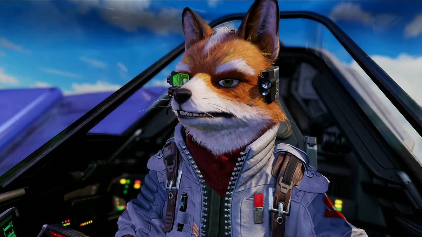 Star Fox's controversial redesign already has fans divided Star Fox's controversial redesign already has fans divided