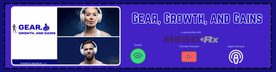 Gear, Growth, and Gains - Podcast - Banner