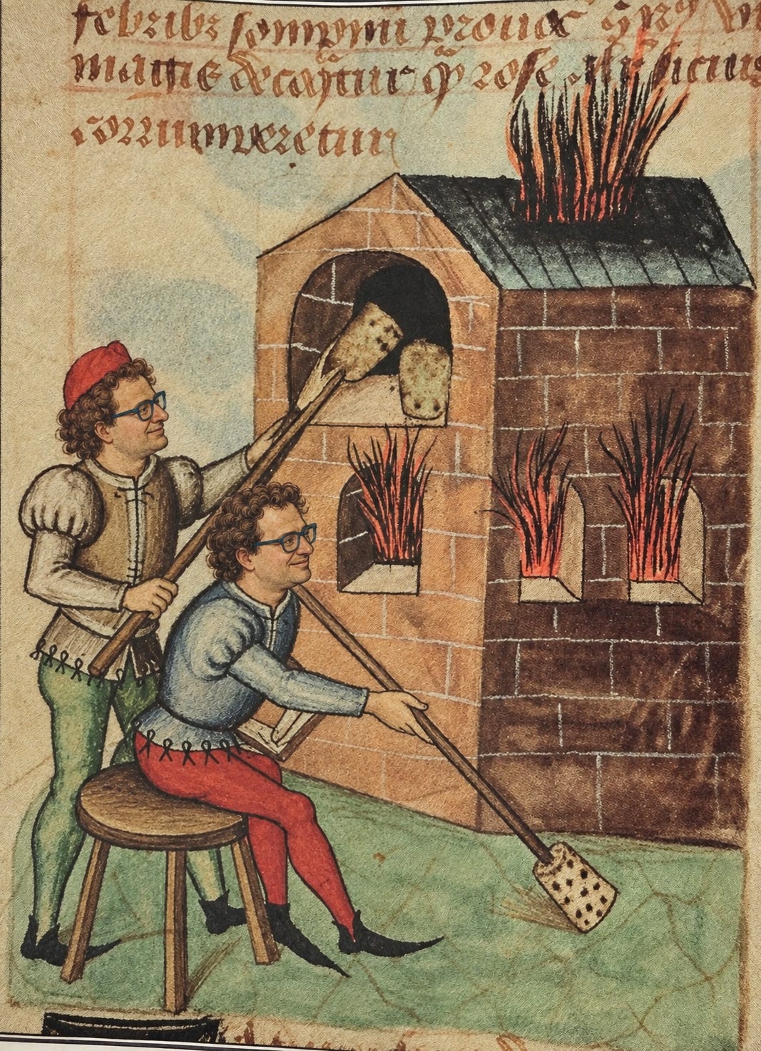 Glassblowers of the AGI Age
