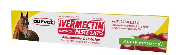 A boxed tube of ivermectin A boxed tube of ivermectin