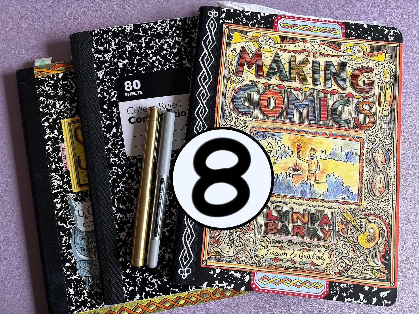 Week 8 Reflection on reading Making Comics