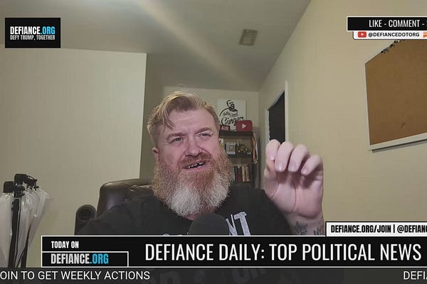 DEFIANCE.News | Miles Taylor | Substack