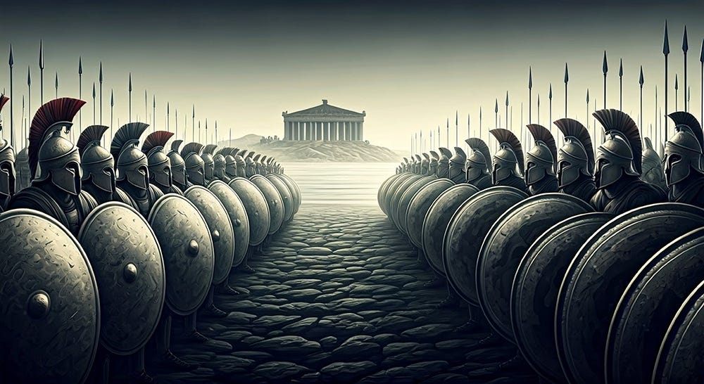 There is an army of millions on the front line waiting for a leader to show up and lead the way