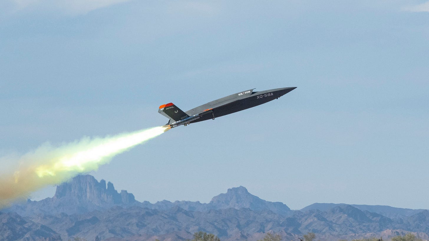 Airbus, Kratos team to pitch German Air Force drone wingmen - Breaking  Defense