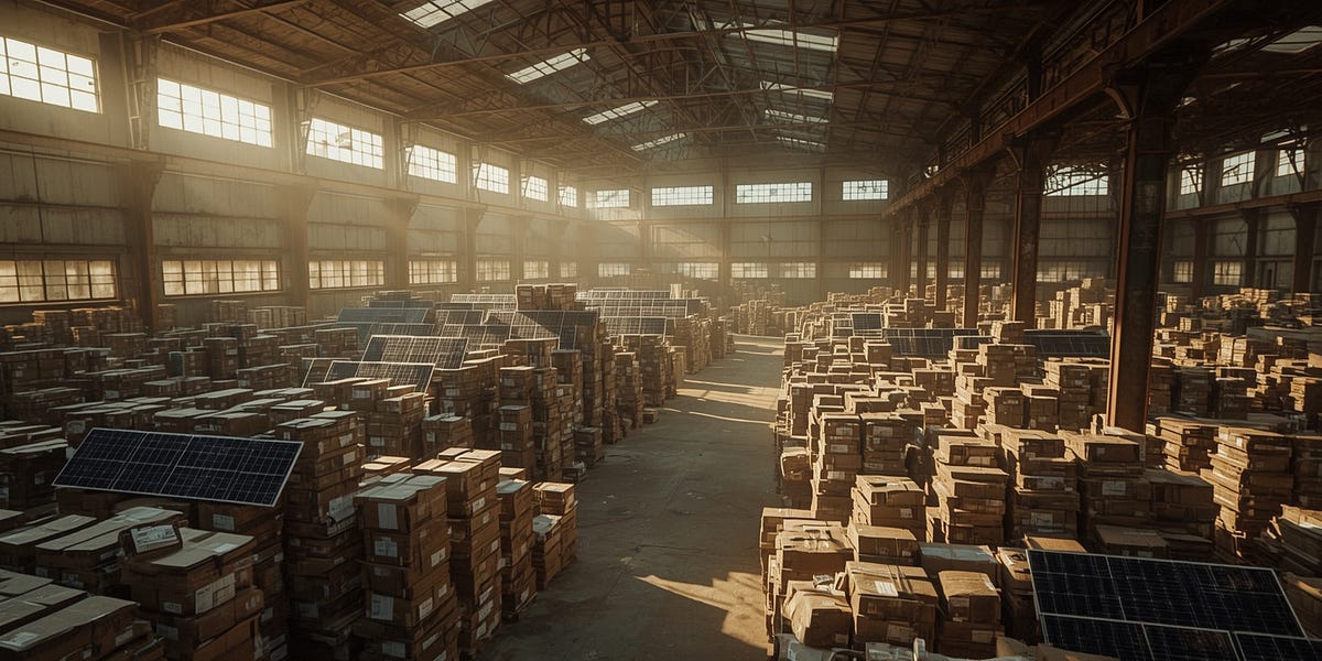 Why Solar Panels Are Piling Up - by Kotak Securities