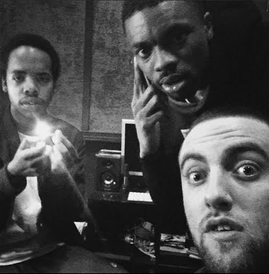 Mac with Earl Sweatshirt and Vince Staples : r/MacMiller