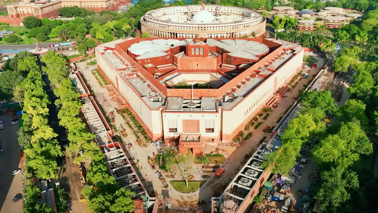 Lok Sabha and Rajya Sabha Shift to New Parliament Building; Old Complex to  Become Heritage Site - ArdorComm Media Group