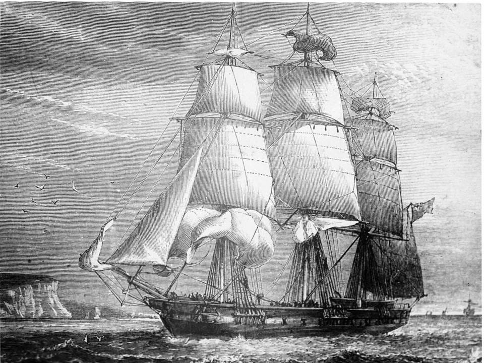The Sinking of the Northfleet, January 22, 1873