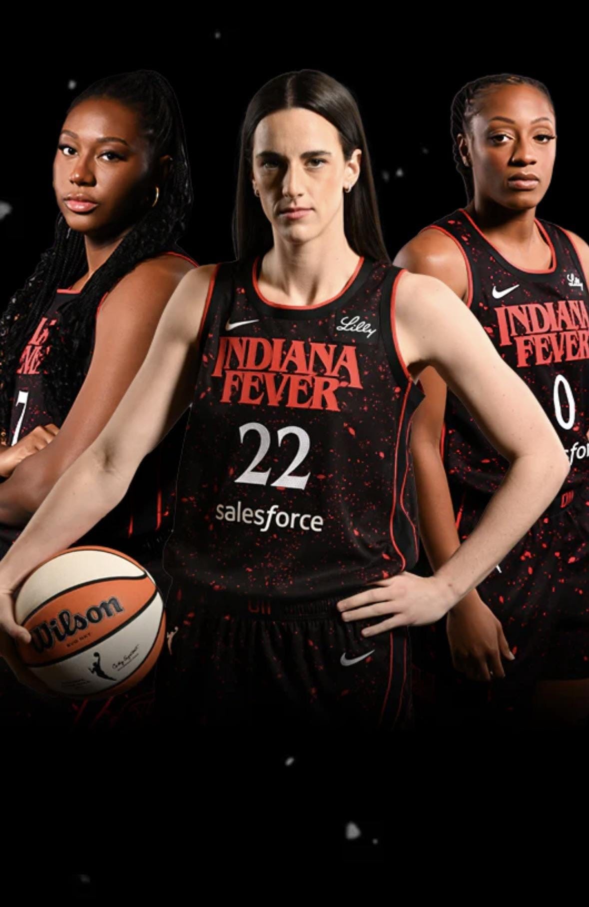 Indiana Fever Stranger Things Jerseys : r/wnba