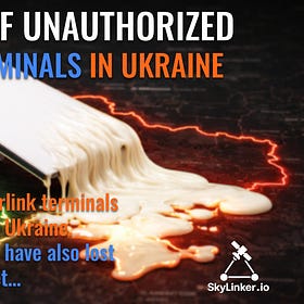 Blocking of unauthorized Starlink terminals in Ukraine has begun (updated)