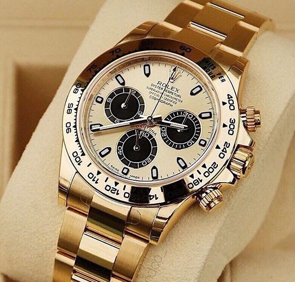 Are Apple Watches Killing Rolex Watches?