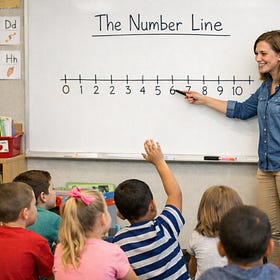 The Number Line Is A Tricky Beast, Part I