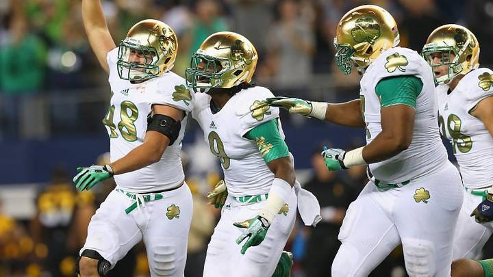 Shamrock Series uniforms