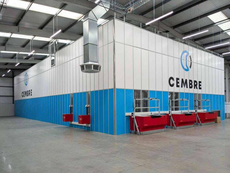 Cembre Ltd's customer service is now faster and more efficient! The new  Autostore automated warehouse has finally gone live to ensure to all our  clients highest delivery accuracy and best order… |
