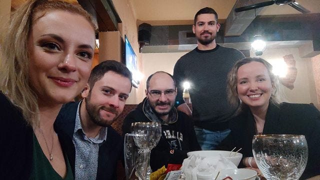 Foto dell’incontro n. 15 (8 novembre 2021)