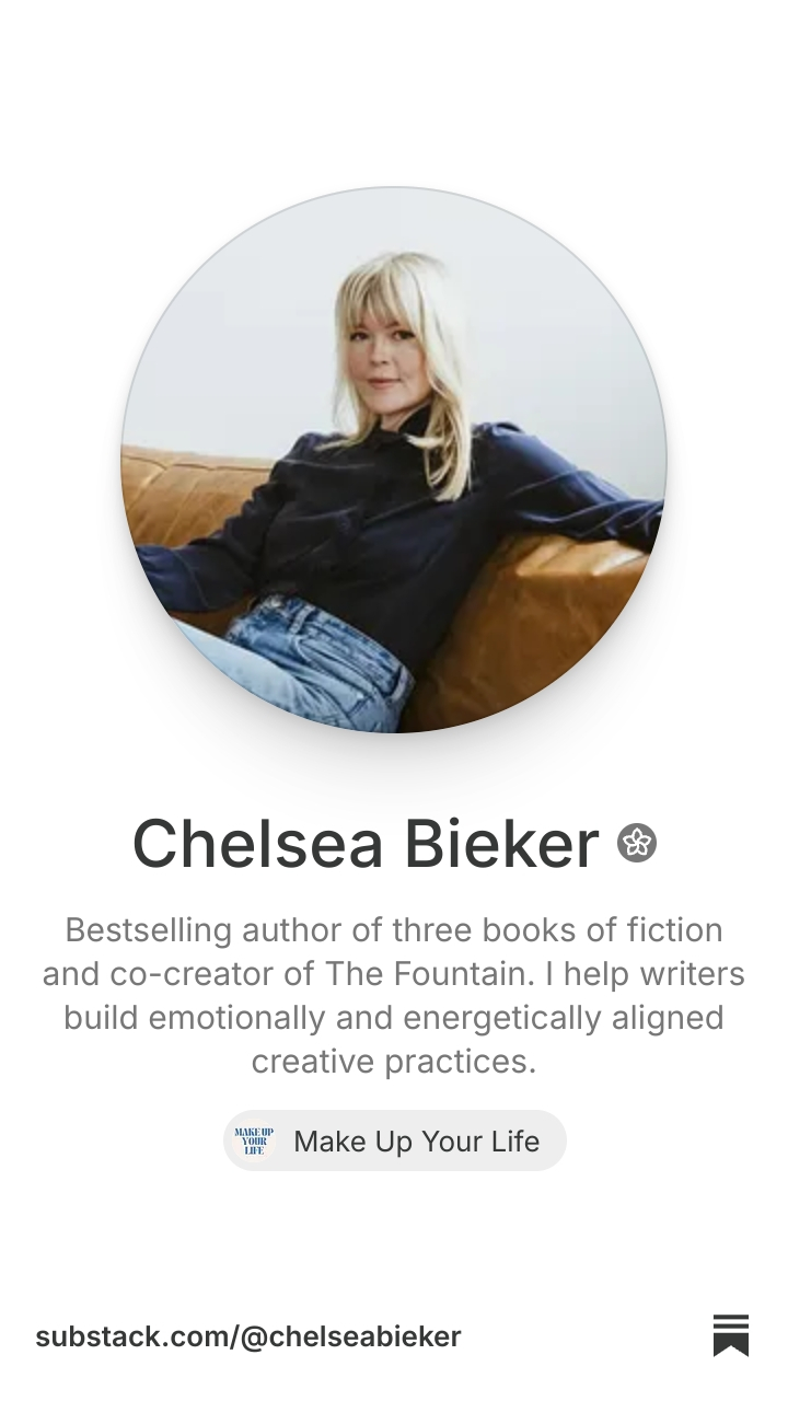 Chelsea Bieker | Substack