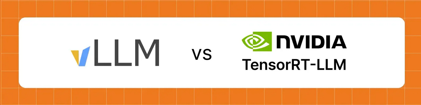 [vLLM vs TensorRT-LLM] #1. An Overall Evaluation