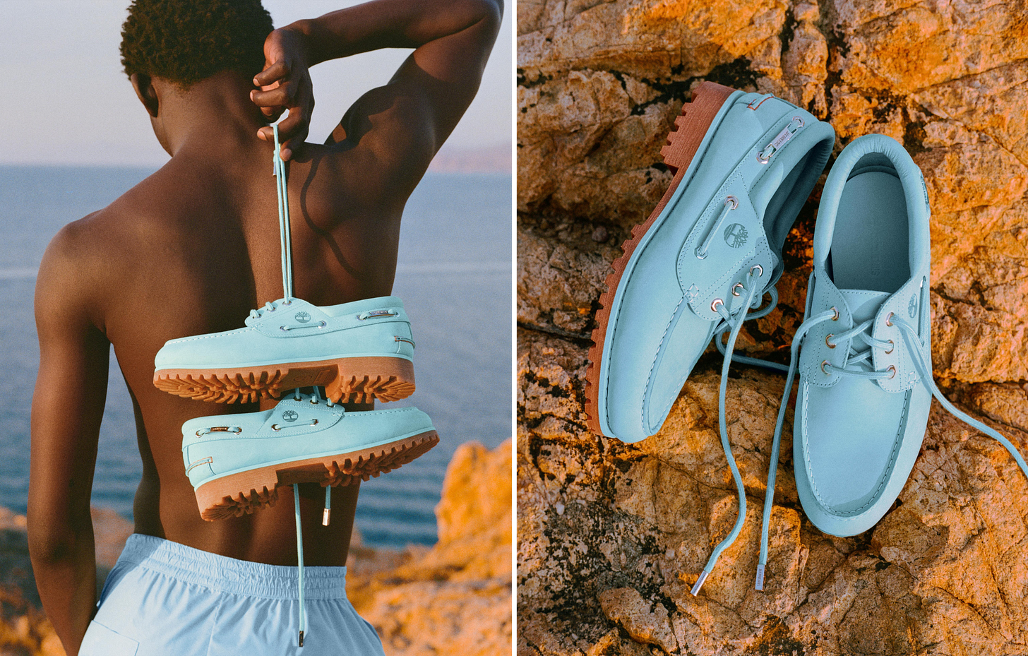 Timberland collaborates with Jacquemus to reinterpret the 3-Eye Lug Boat Shoe Timberland collaborates with Jacquemus to reinterpret the 3-Eye Lug Boat Shoe