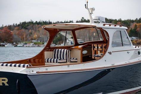 2001 Hinckley Picnic Boat Classic