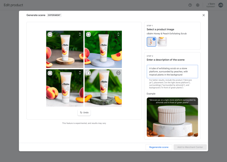 Google launches generative AI tools for product imagery