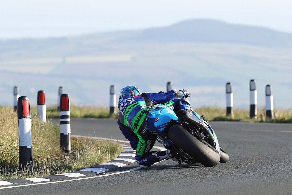 Tuesday's 2023 Isle of Man TT race programme heavily disrupted by weather