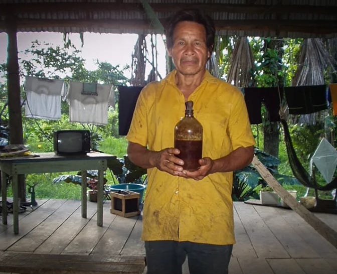Tales From My Life in Peru: The Shaman