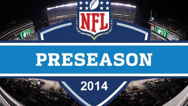nfl preseason 2014 winding down nfl preseason 2014 winding down