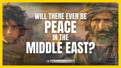 Peace in the Middle East...HOW? - YouTube