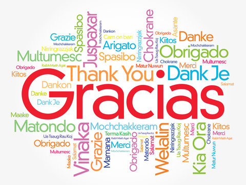 Thank You In Spanish Images – Browse 3,092 Stock Photos, Vectors, and Video  | Adobe Stock