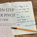 The Ten Step Career Pivot - Part One