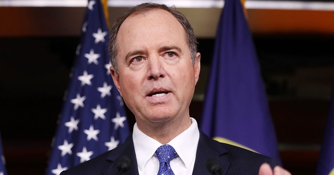 Adam Schiff Running for California Senate Seat in 2024 Elections