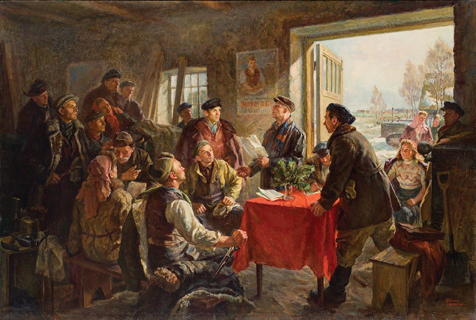 European Museums Revise the History of Socialist Realism – ARTnews.com