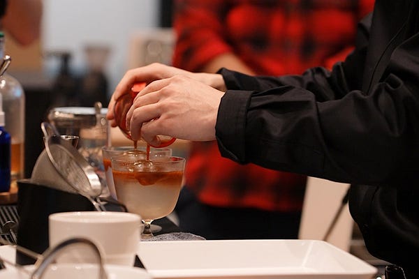 Coffee For Here | Morgan Eckroth | Substack