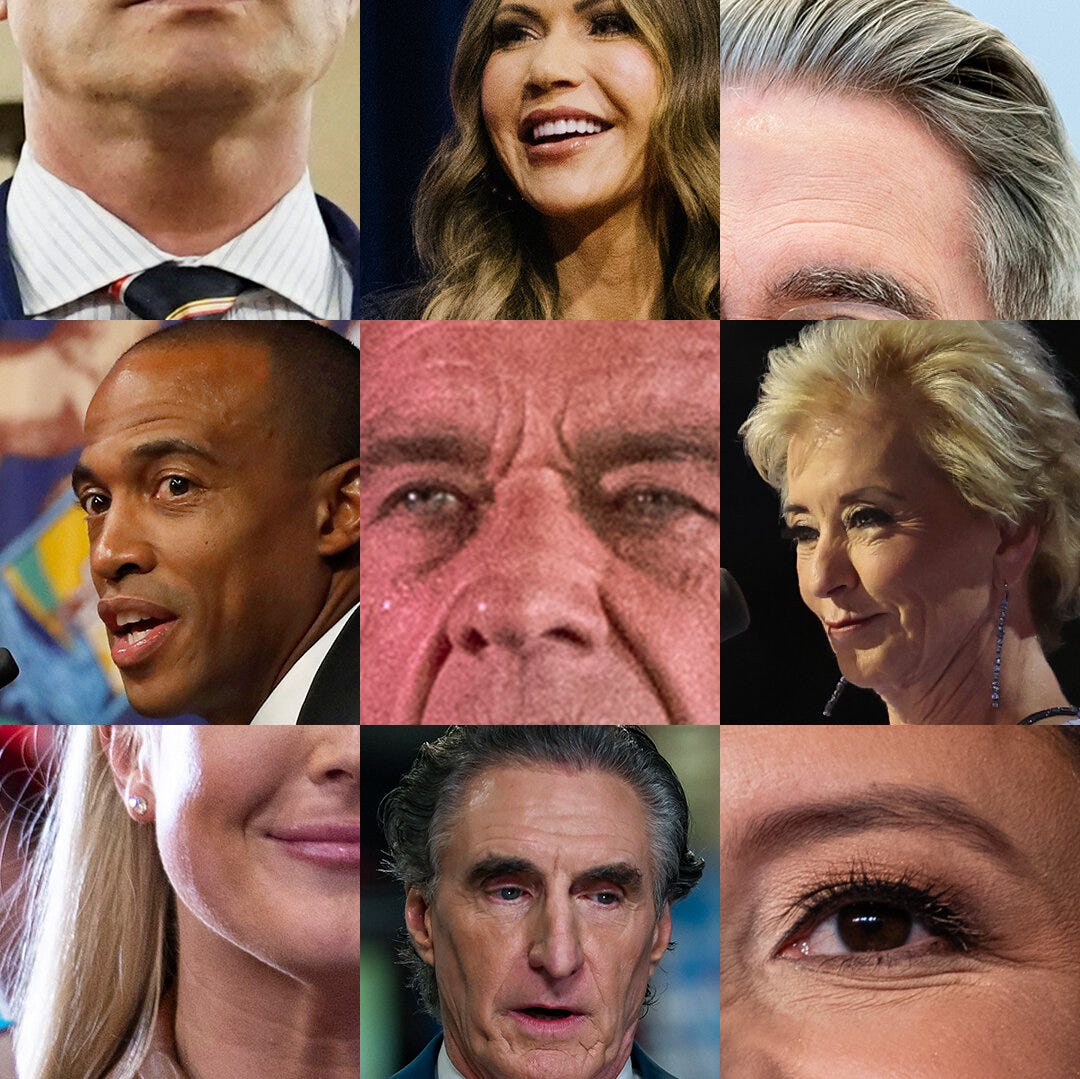 Trump's Cabinet Picks Have a Familiar, Traditional Look - The New York Times