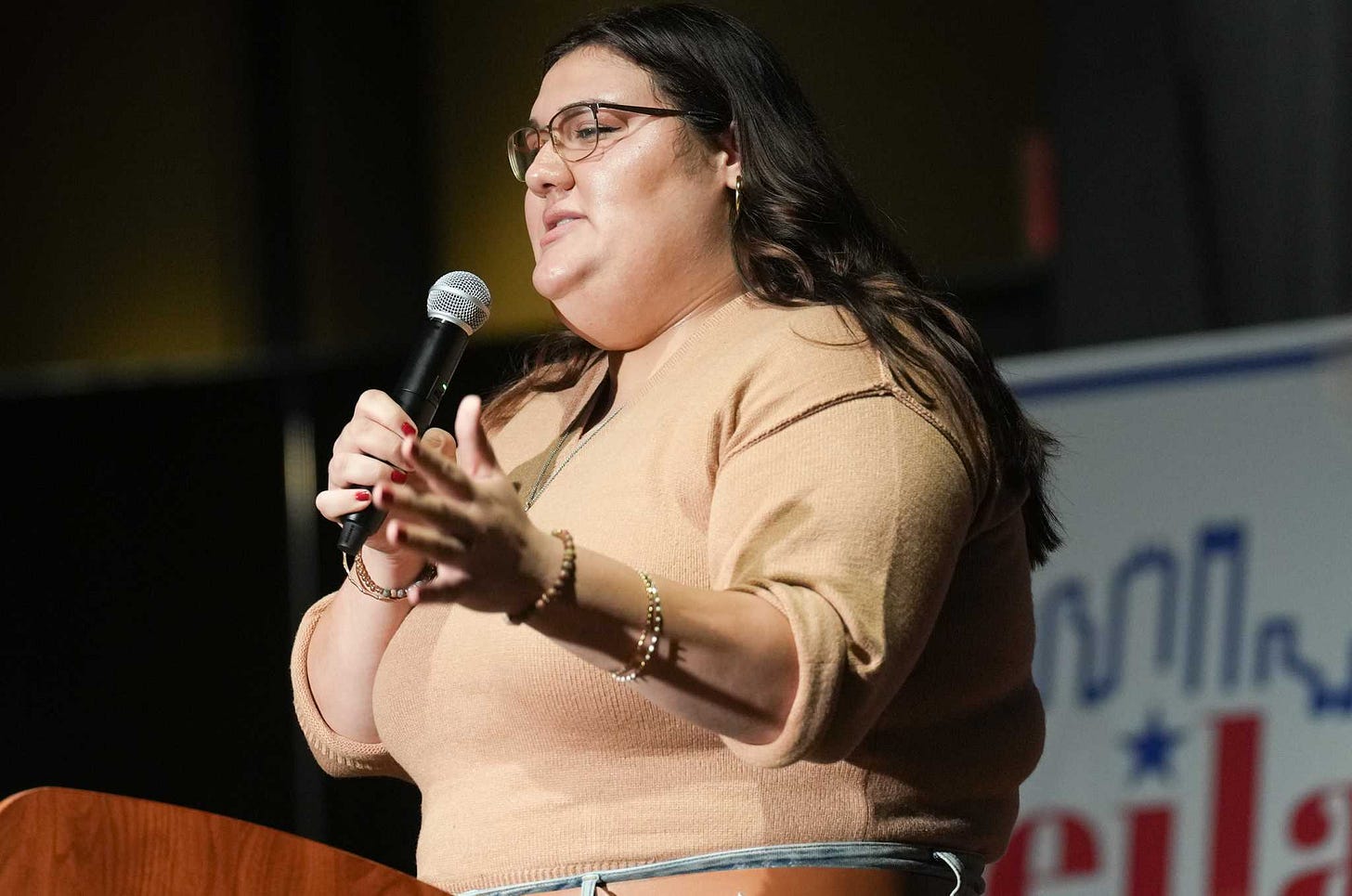 At DNC, Gen Z activist Olivia Juliana will share life as a young Texan