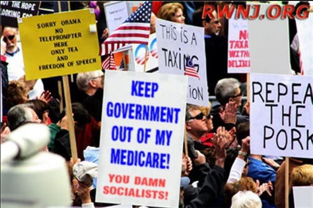 Keep Your Government Hands Off My Medicare Keep Your Government Hands Off My Medicare