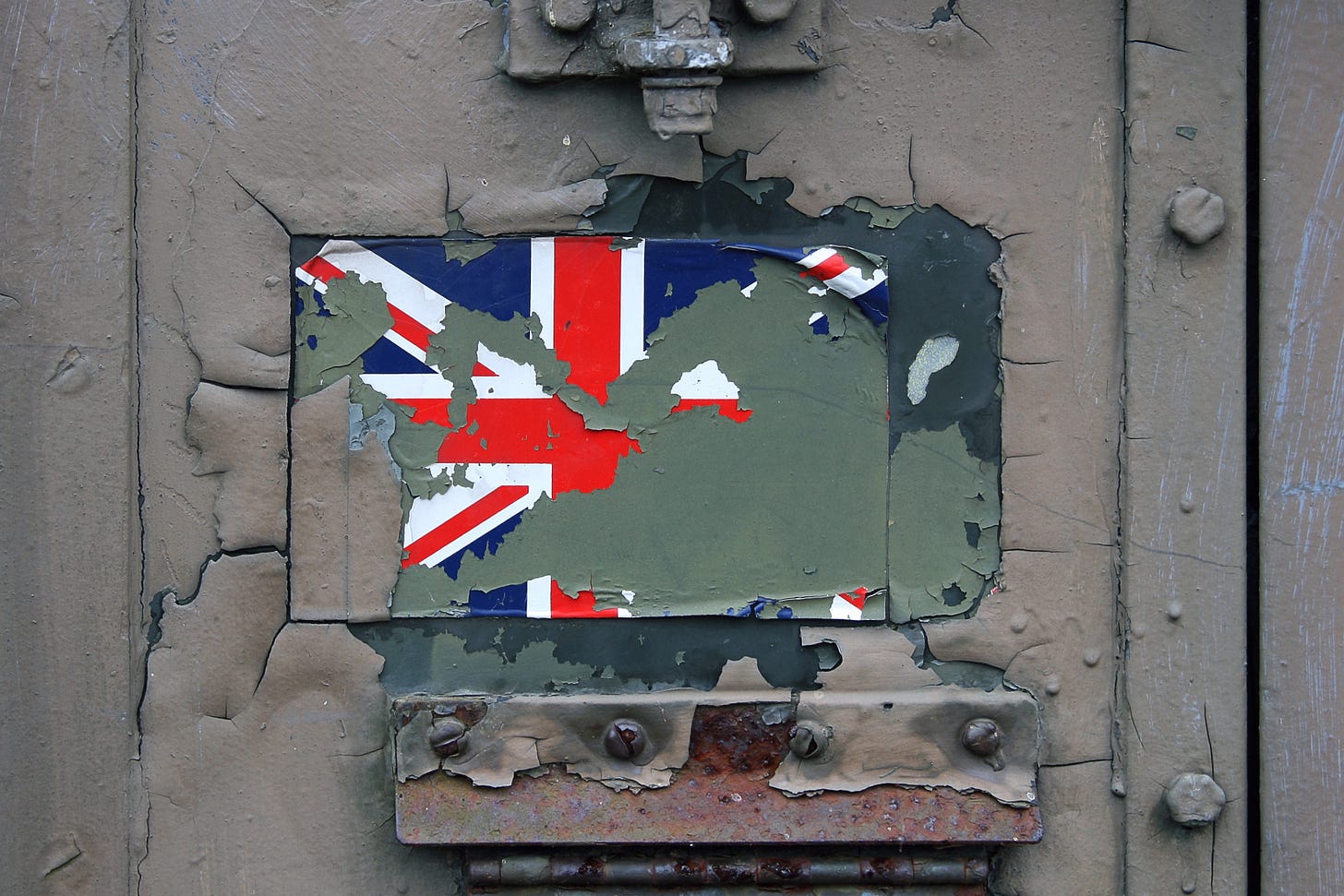 Faded Union Jack