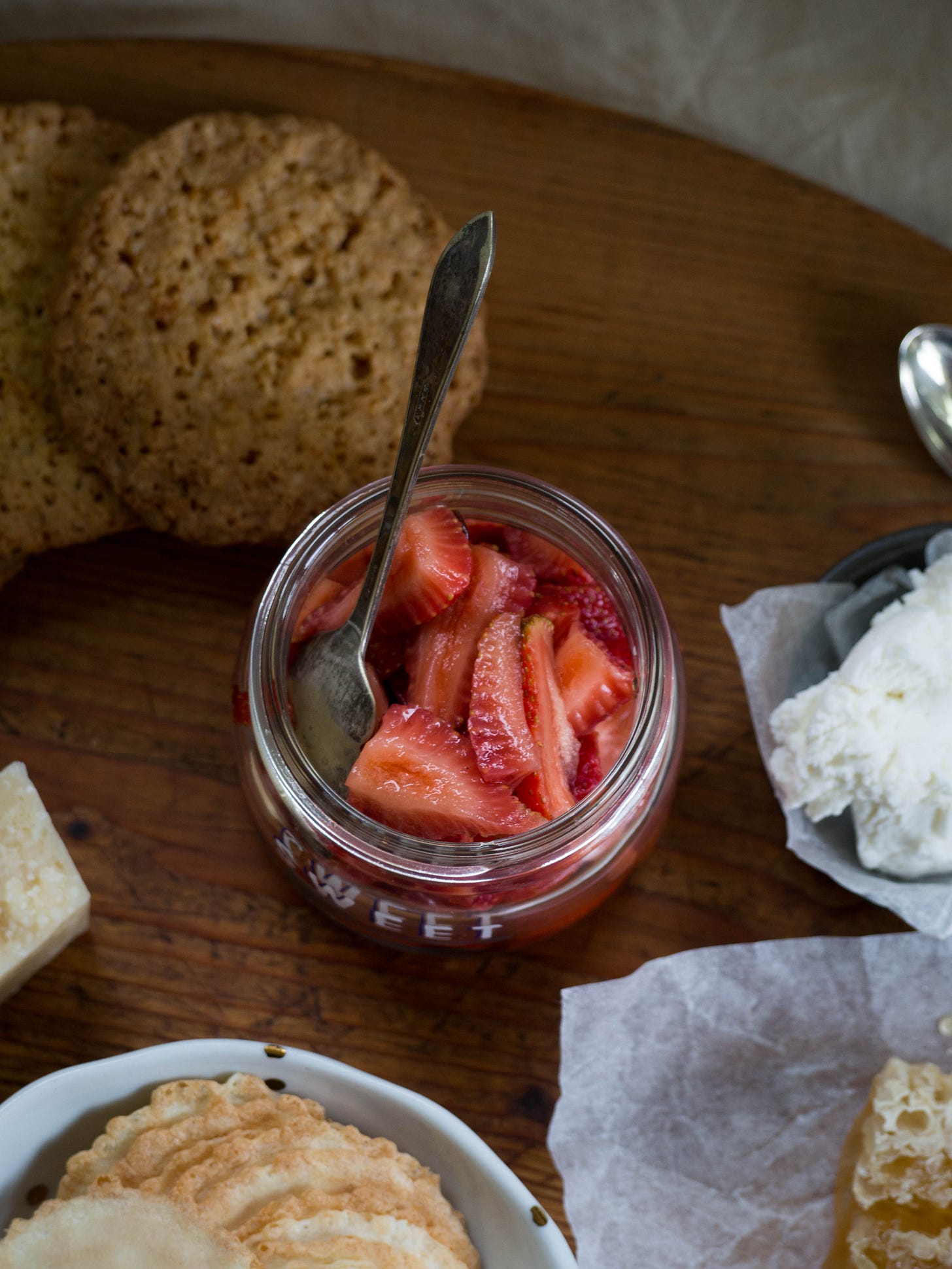 Pickled Strawberries