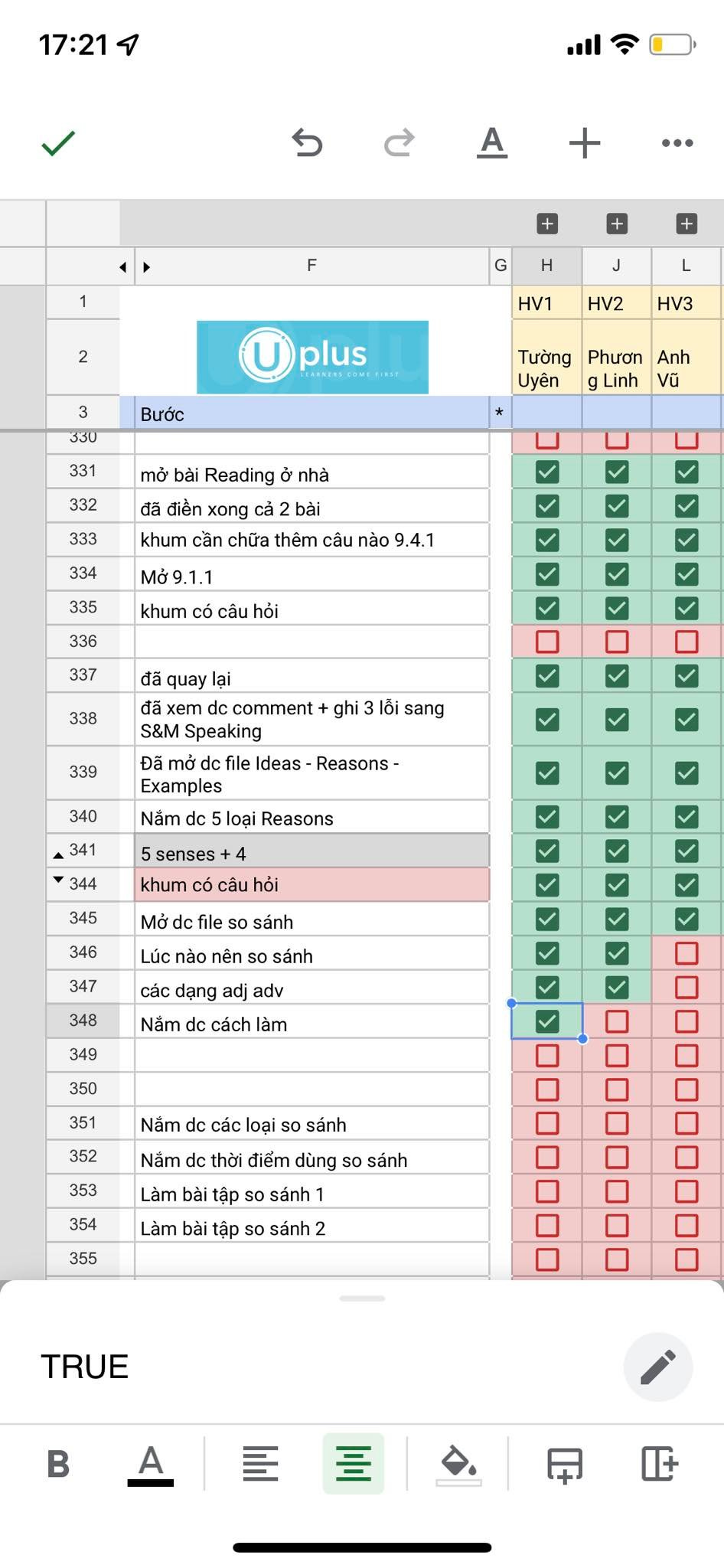 Sẽ không ai bị bỏ lại phía sau - live checklist