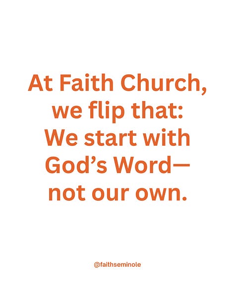 expositional preaching