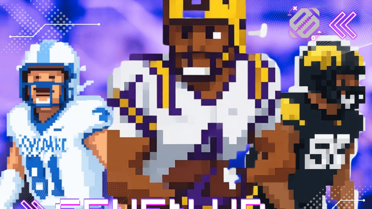 Seven Up: A new potential first round WR leads Week 8 standouts