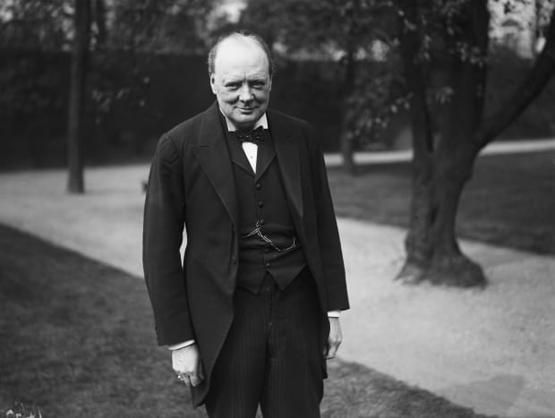 Winston Churchill - Quotes, Paintings & Death - Biography