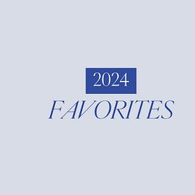 Favorites from 2024