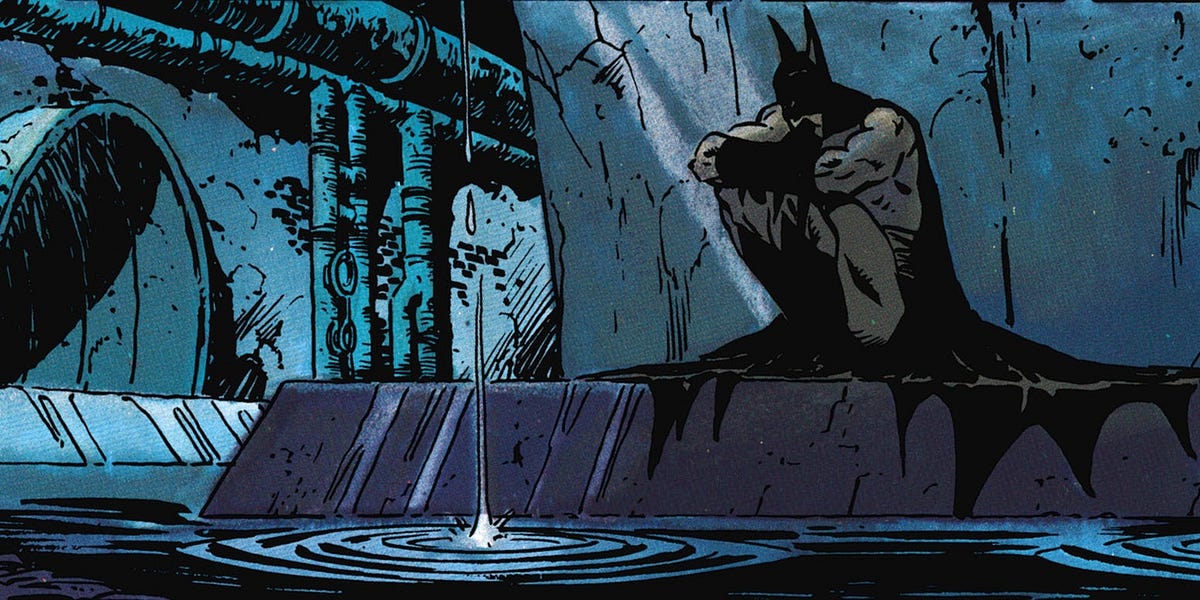 'Batman: The Cult' Comic Book Review