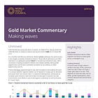 Gold: Making Waves