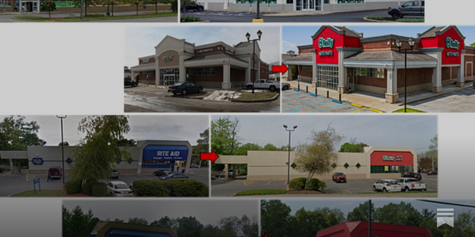 O'Reilly Auto Parts Is Executing A “Takeover” Of Drugstore Real Estate In Wester...