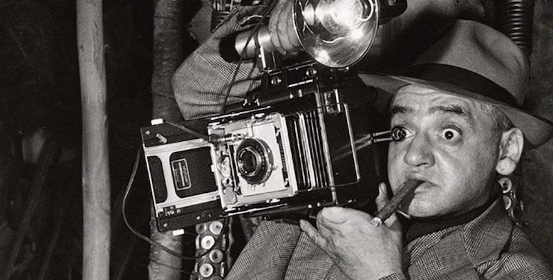 Shooting the Front Page Photo in the 1930s ‹ CrimeReads