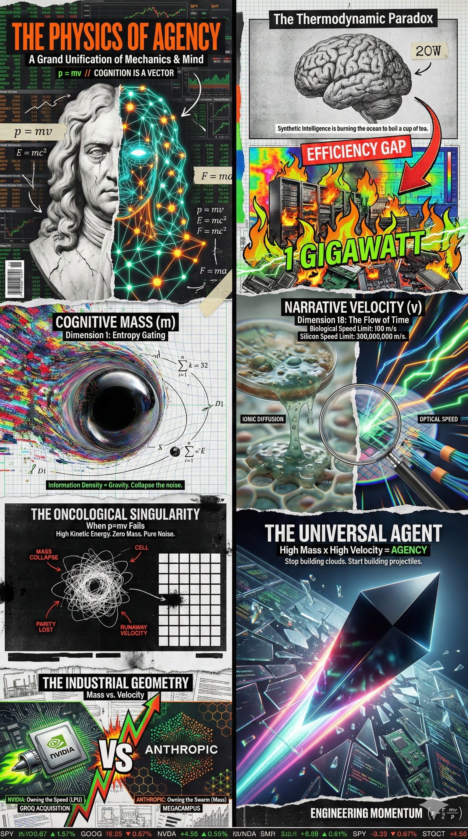 The Physics of Agency: A Grand Unification of Linear Momentum and Universal Cognitive Geometry