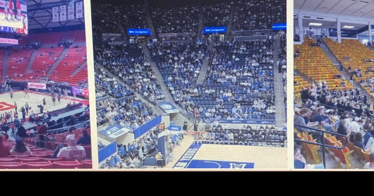 Why Utah College Hoop Arenas Empty?
