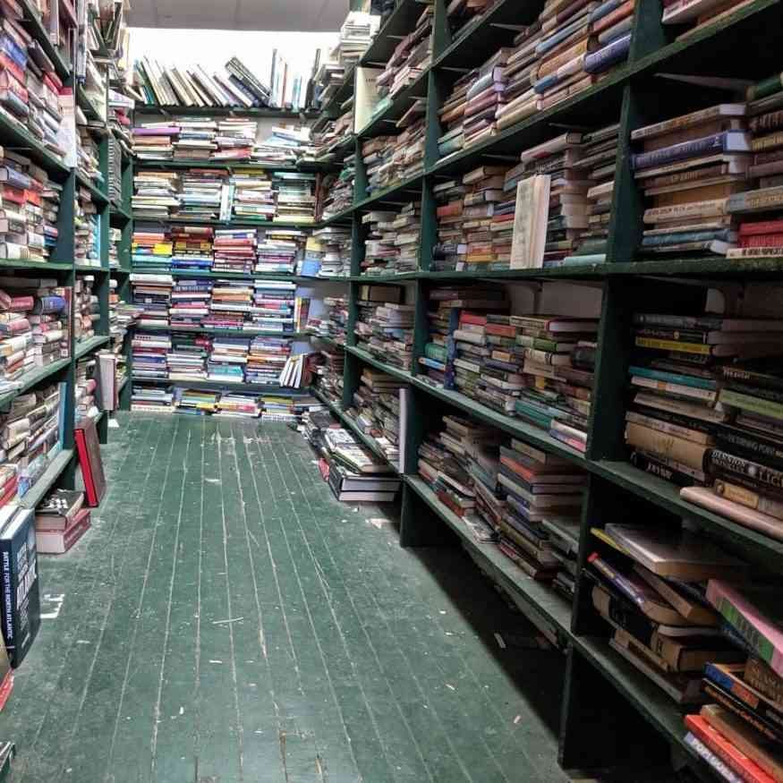 Ricks Recycled Books